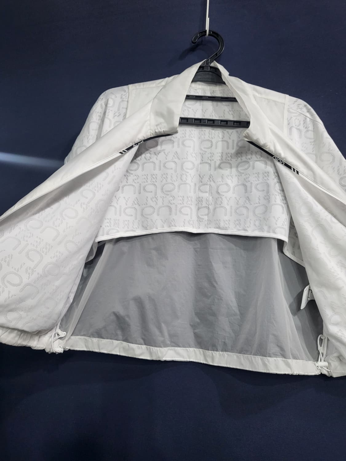 핑 로고 메쉬 점퍼 골프 베스트 상품이미지6