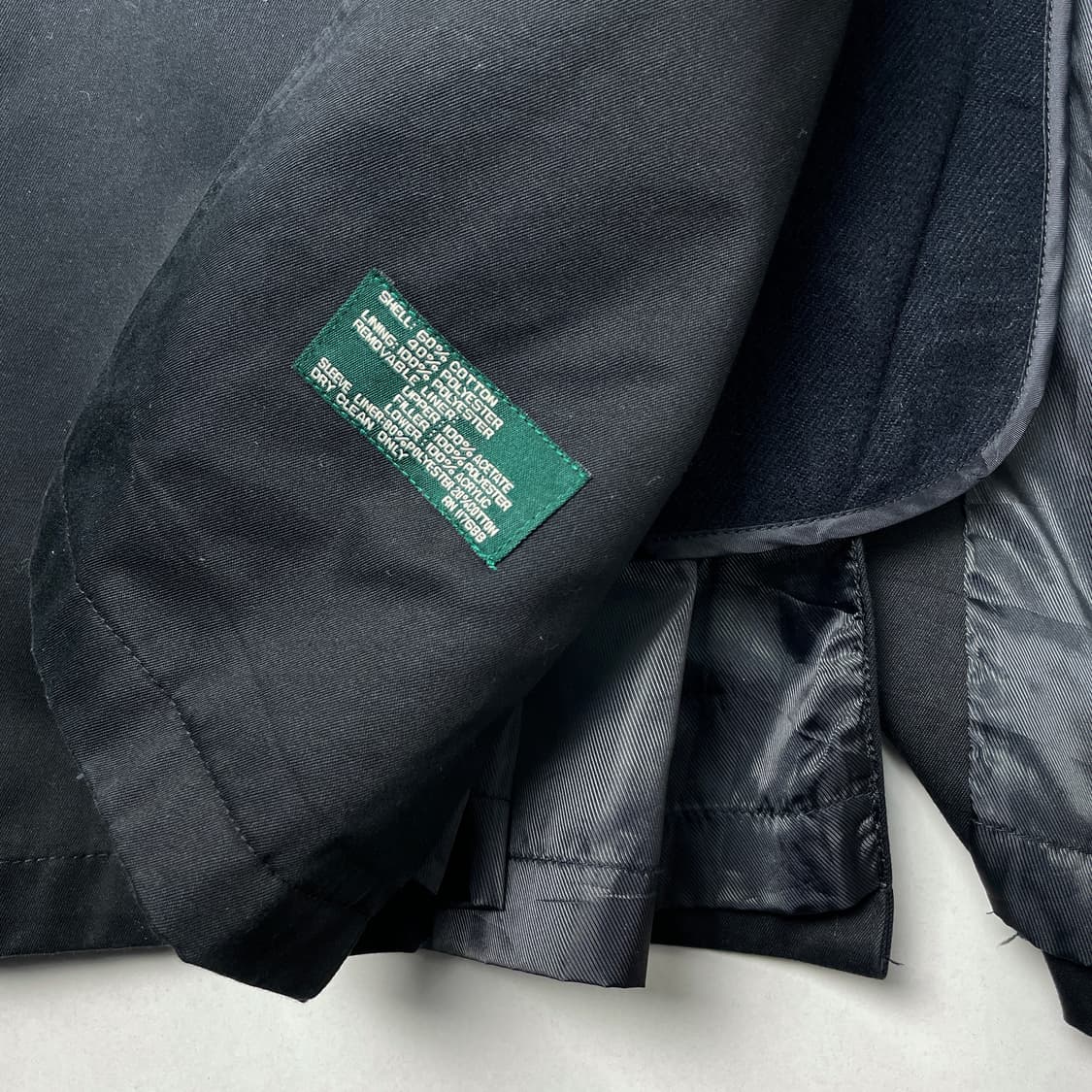 로렌 랄프로렌 여성 블랙 트렌치 코치 상품이미지4