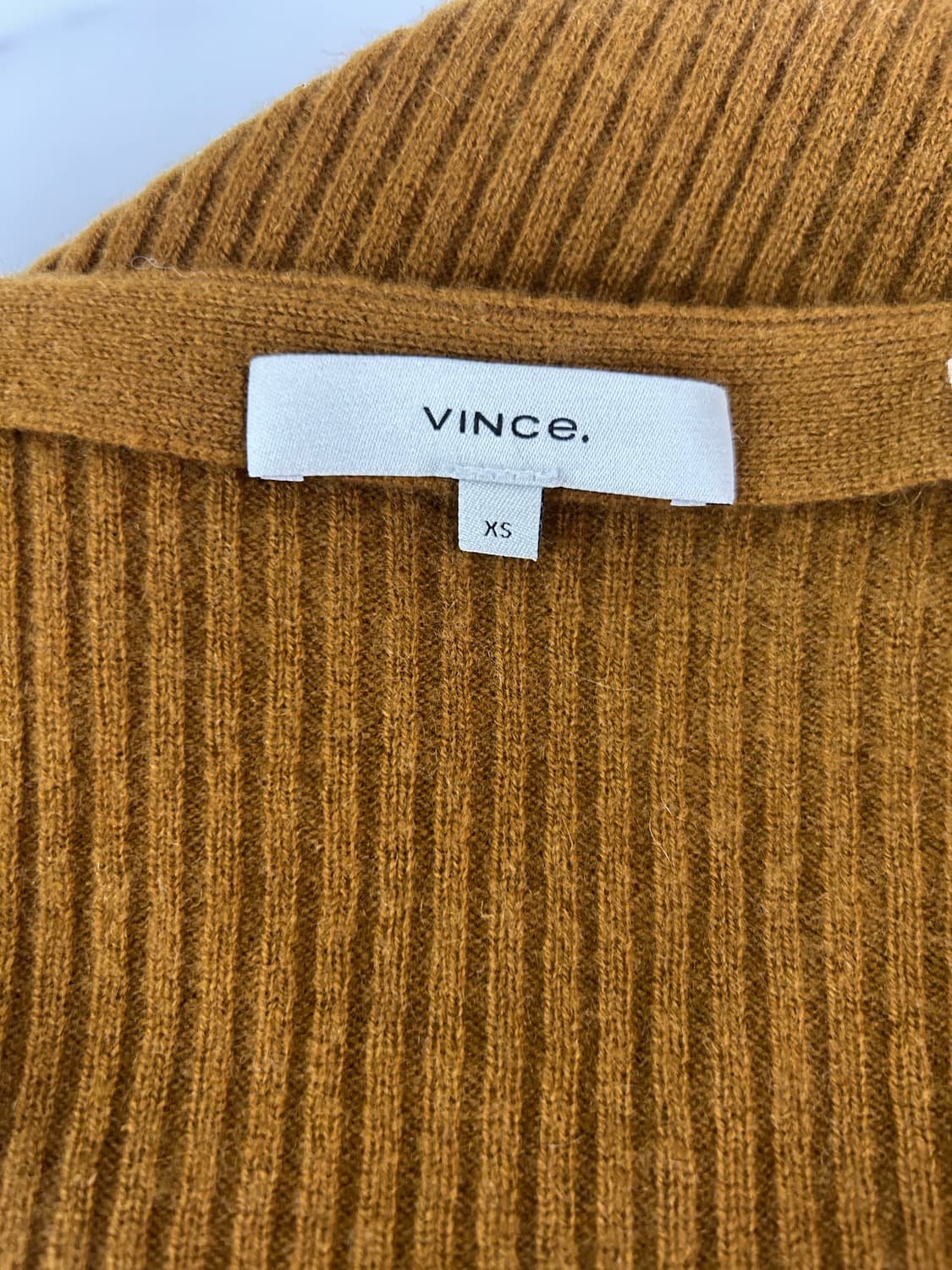 VINCE 캐시미어가디건 상품이미지3