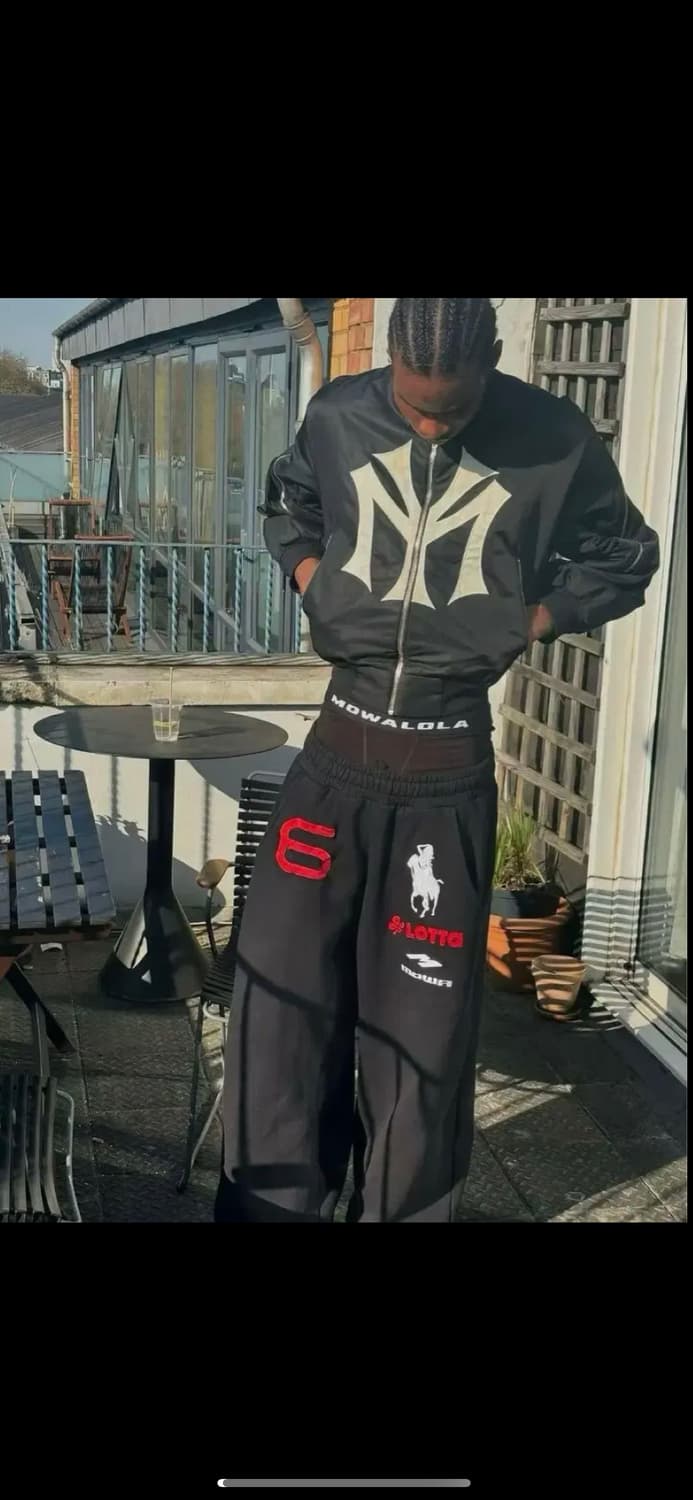 Mowalola 모와로라 atl 조거 스웻팬츠 S 상품이미지3