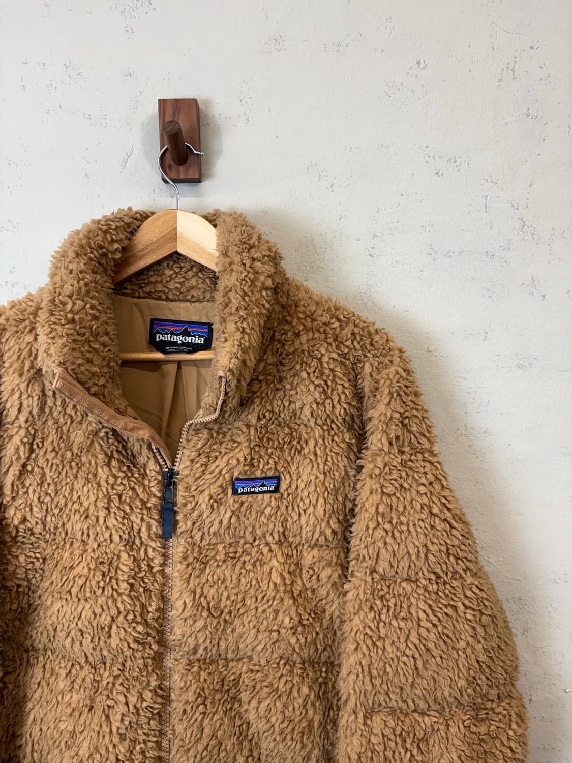 파타고니아 리사이클 하이 파일 플리스 다운 자켓 상품이미지2