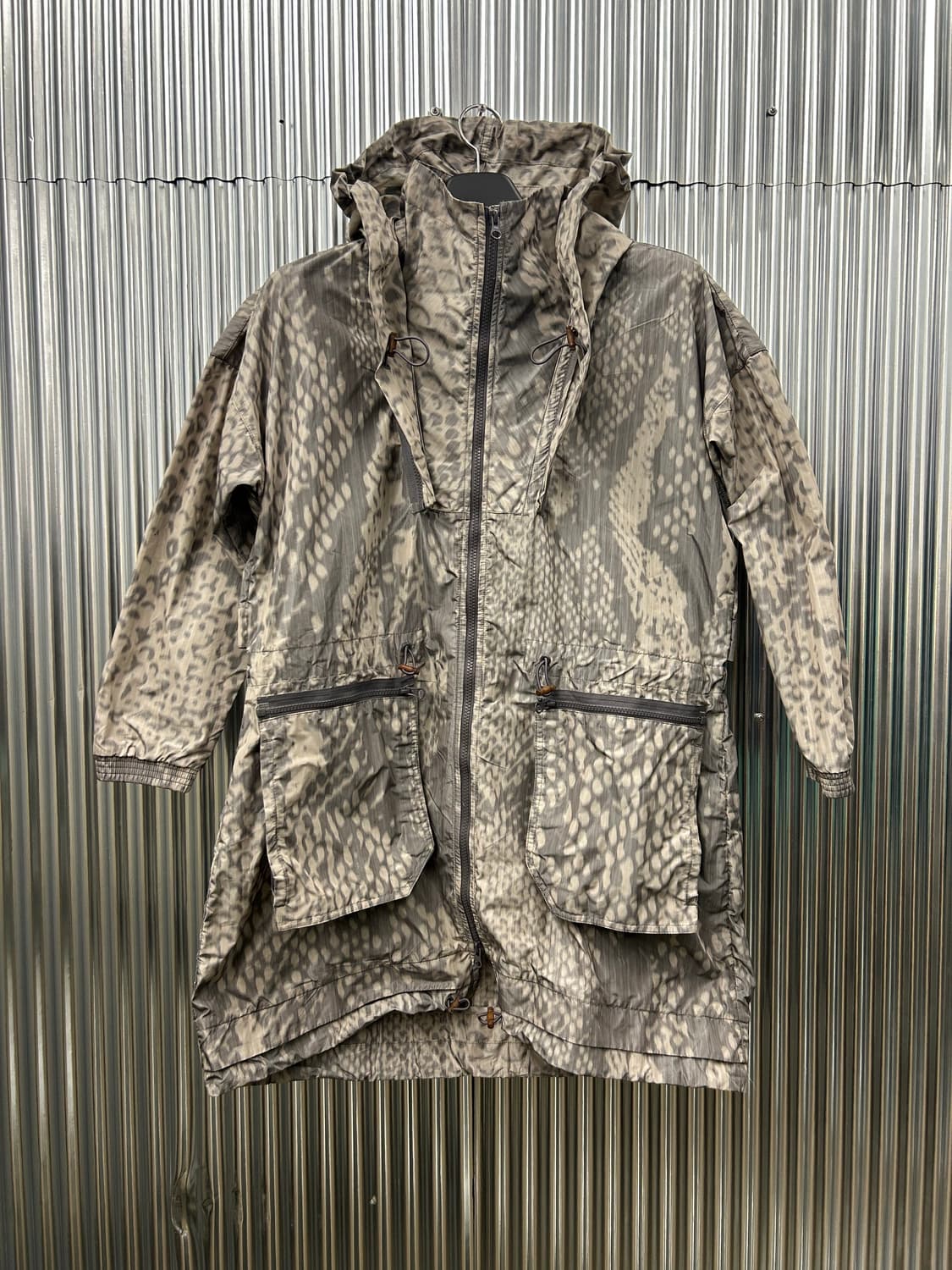 아디다스 스텔라맥카트니 스네이크 자켓 상품이미지2