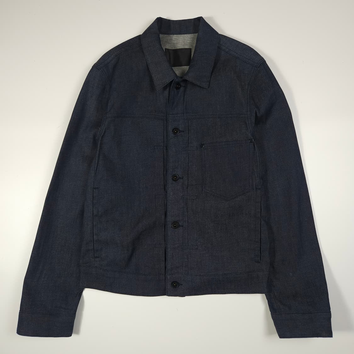 시스템 옴므 데님 자켓 상품이미지1