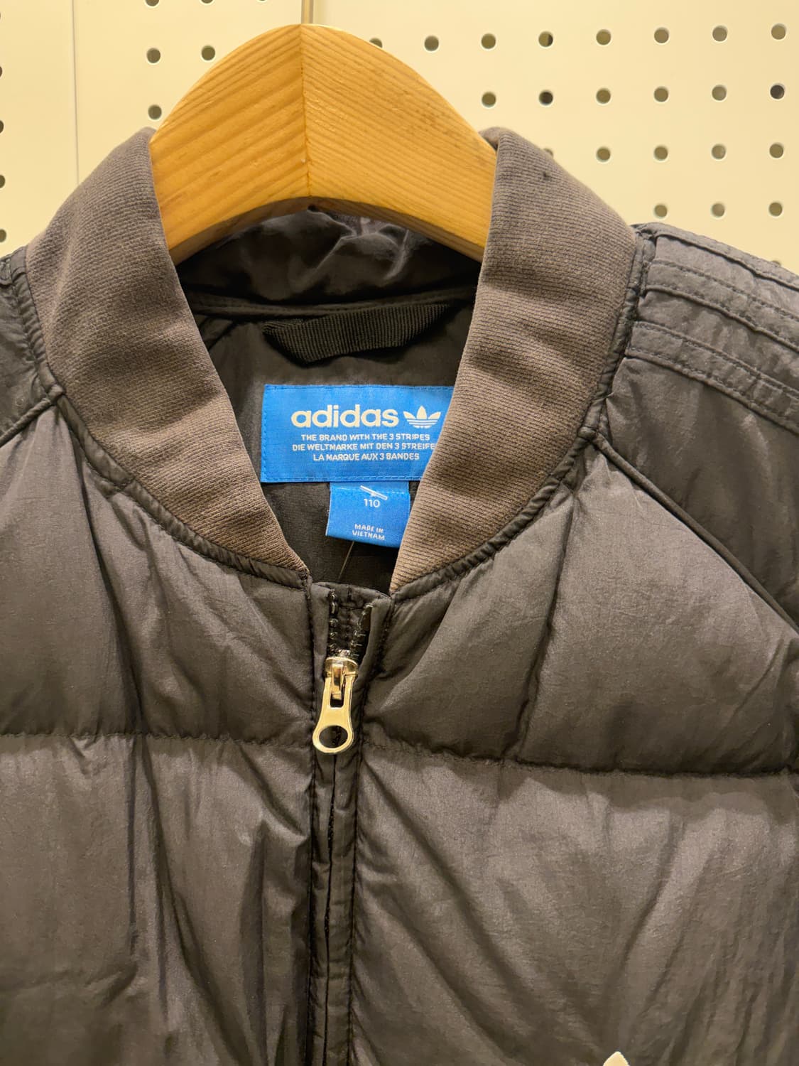 아디다스 트레포일 덕다운 투웨이 패딩 U243 상품이미지4