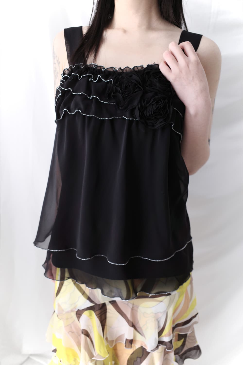 flower sha sleeveless  상품이미지3