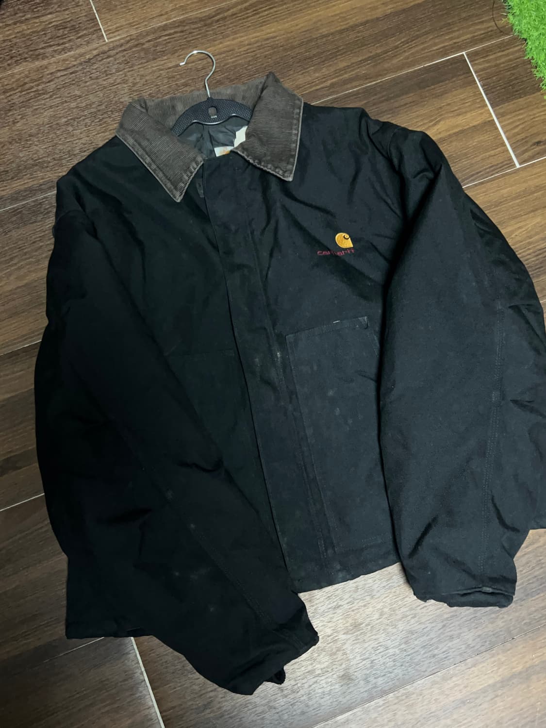 [2XL] 칼하트 j02 디트로이트 자켓 블랙 상품이미지5