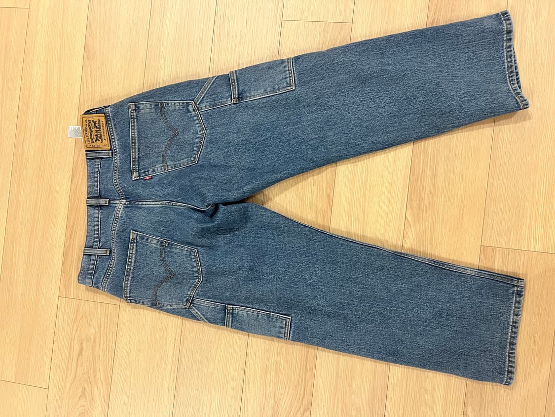 리바이스 일본 한정 더블니 33/30 상품이미지3