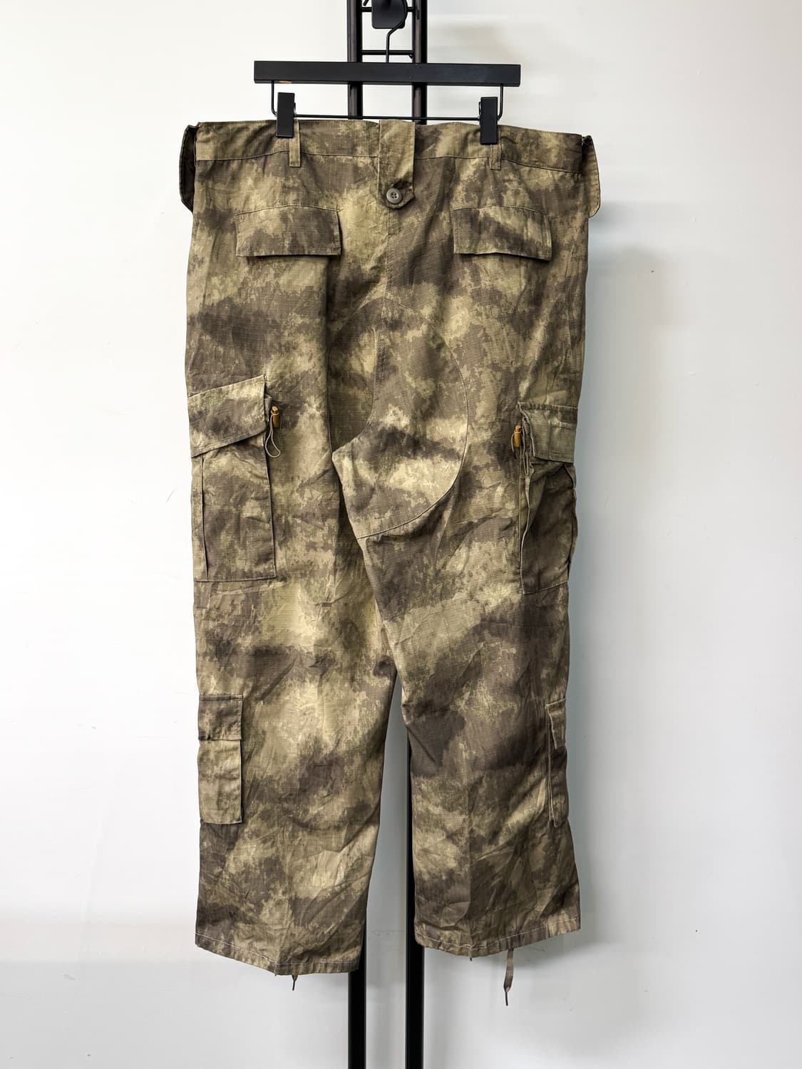 U.S 아미 밀리터리 립스탑 카고 팬츠 상품이미지4