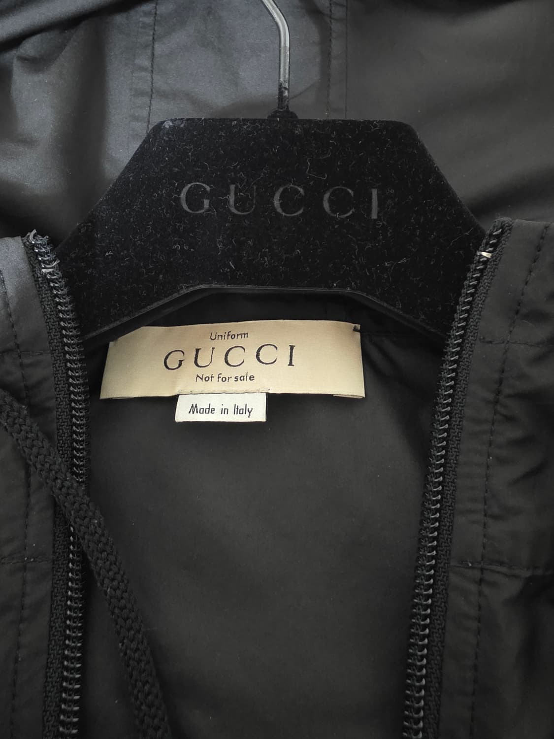 구찌 바람막이 S사이즈 상품이미지4