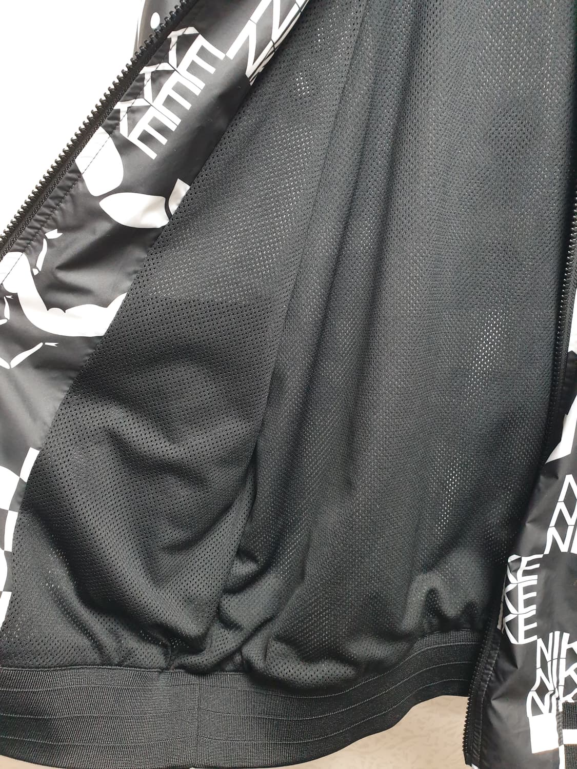 [m/95~100] 나이키 nsw 프린티드자켓 바람막이 상품이미지7