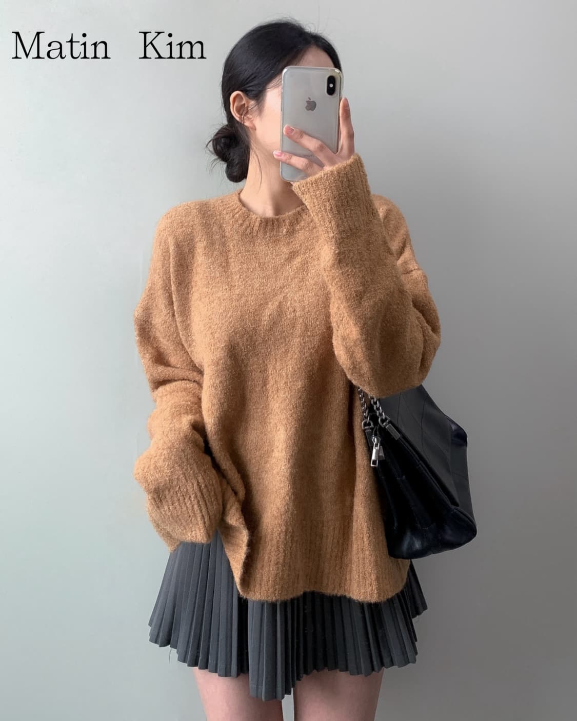 마뗑킴 니트 상품이미지2