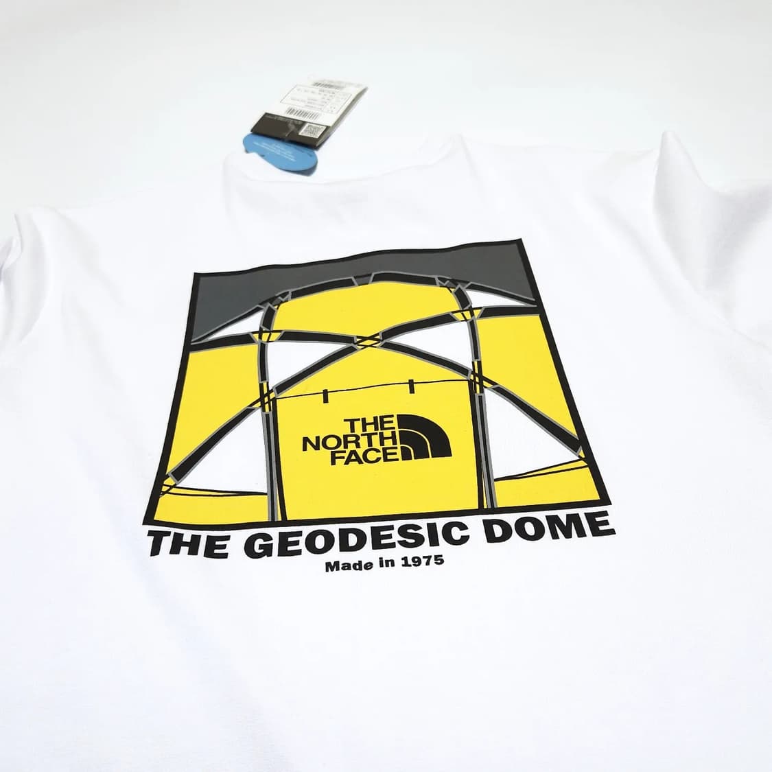 노스페이스 화이트라벨 지오 돔 반팔티셔츠 상품이미지4