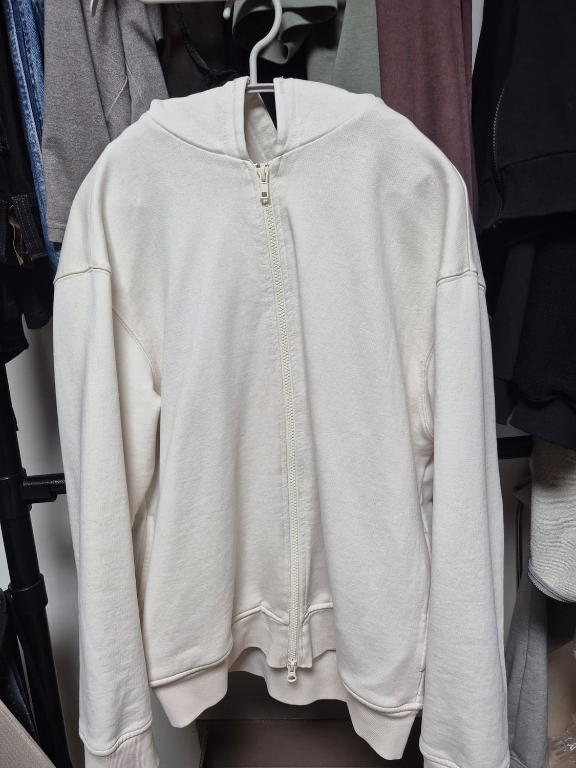 Amomento 0사이즈 후드집업 상품이미지1