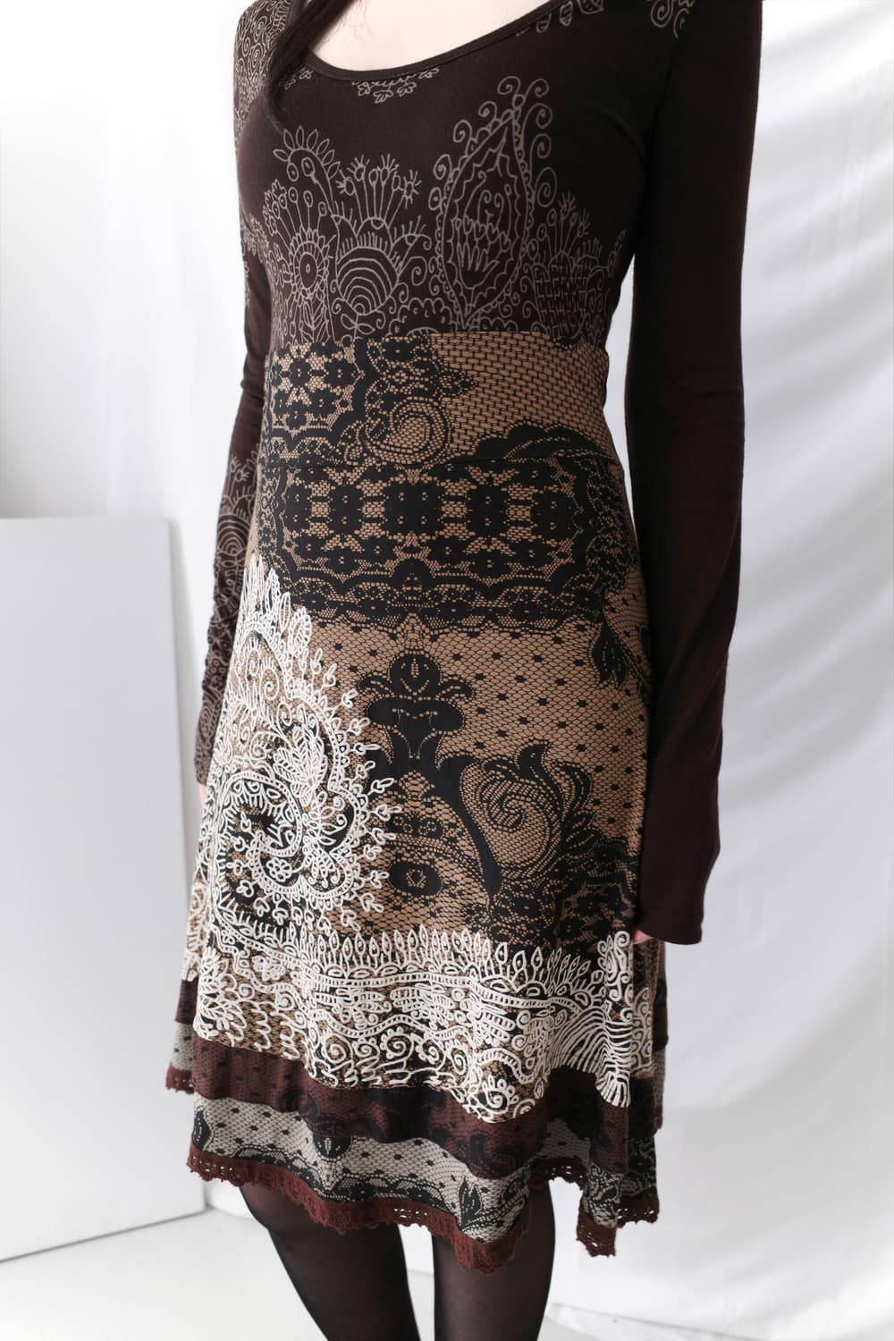 desigual) pattern one-piece 상품이미지6