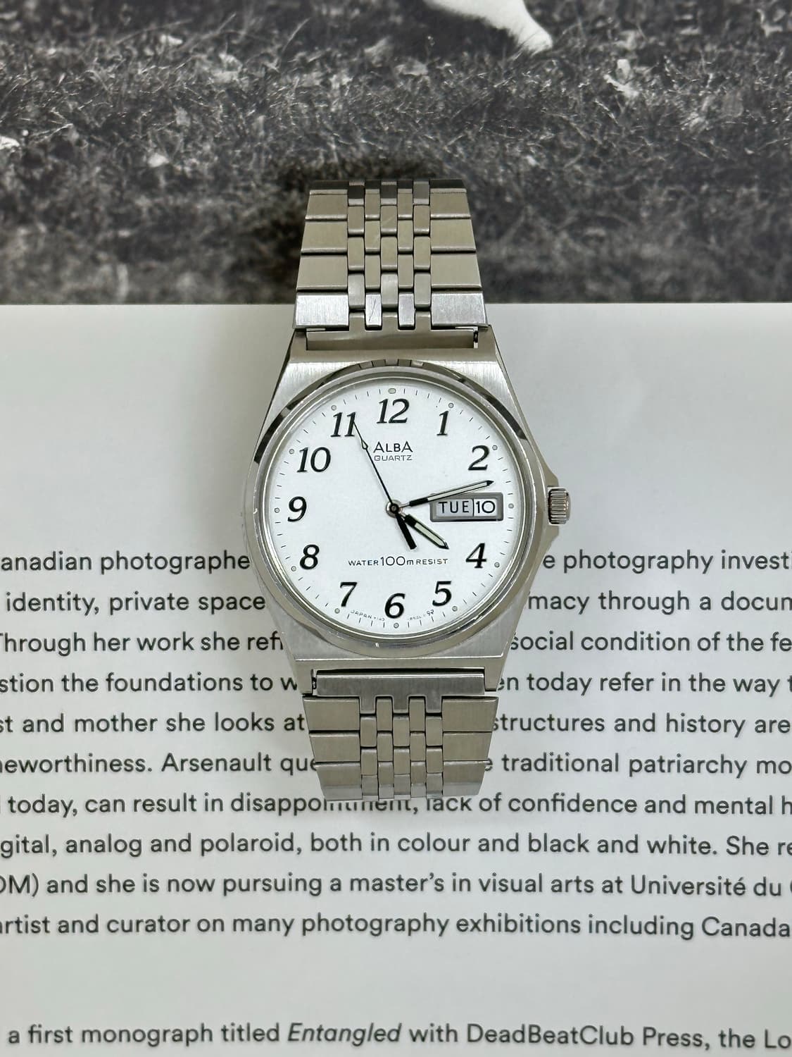 세이코 알바 seiko alba 쿼츠 시계 (한문표기버전) 상품이미지3