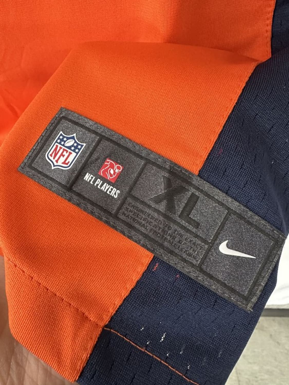 [XL] NIKE 나이키 DENVER BRONCOS NFL 풋볼저지 상품이미지6