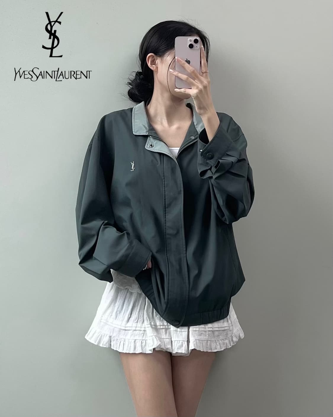 입생로랑 자켓 상품이미지2