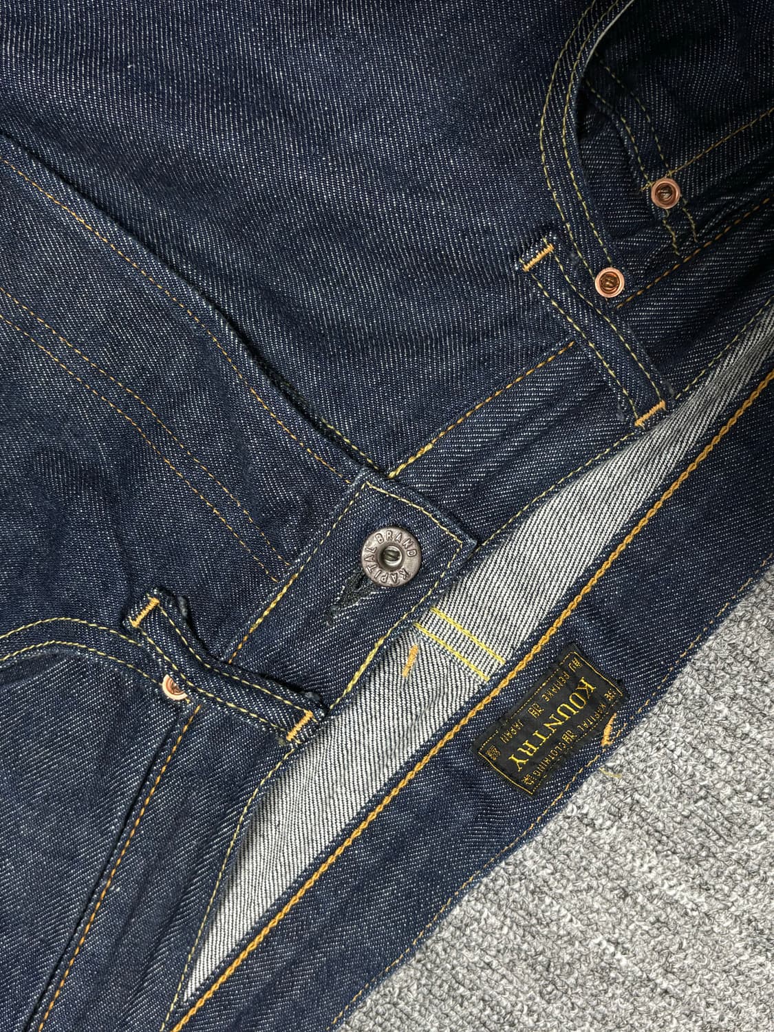 캐피탈 본 데님 36 상품이미지2