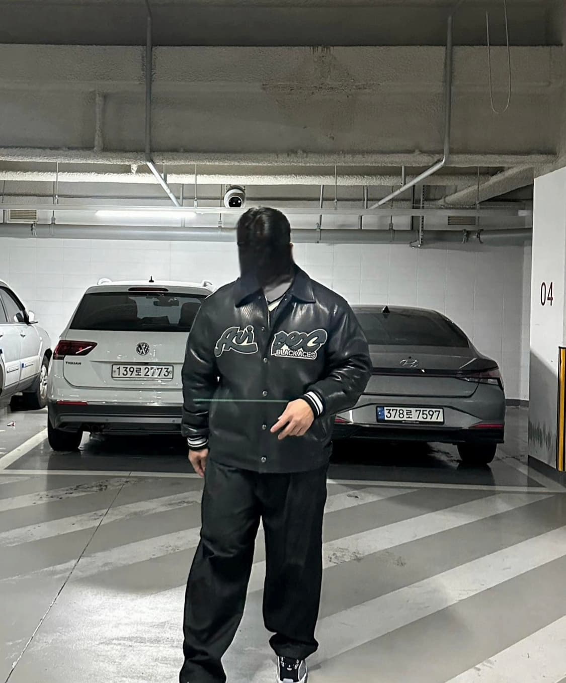 아비렉스 블랙에이스 데드스탁XL 상품이미지1