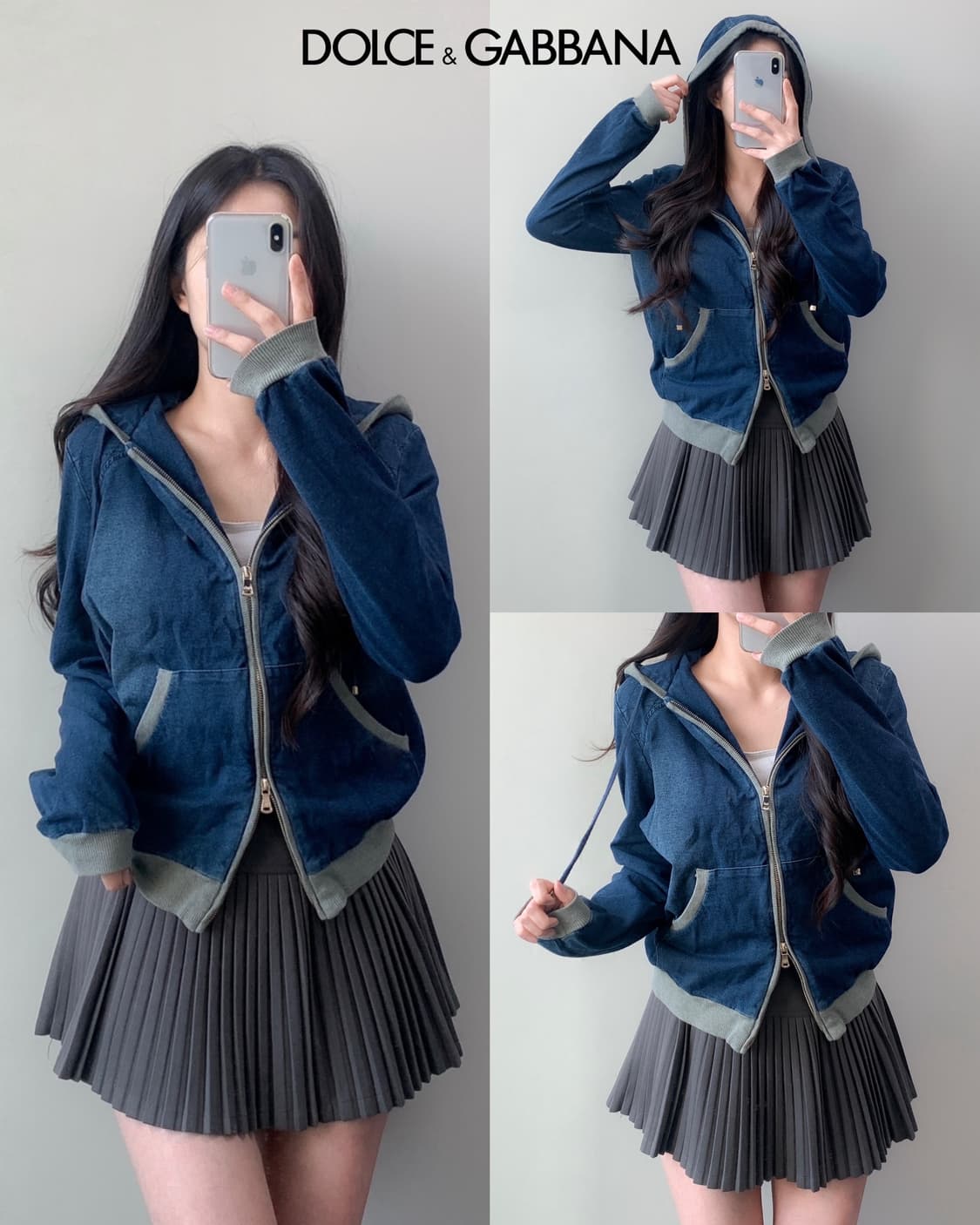 돌체앤가바나 후드집업 상품이미지1