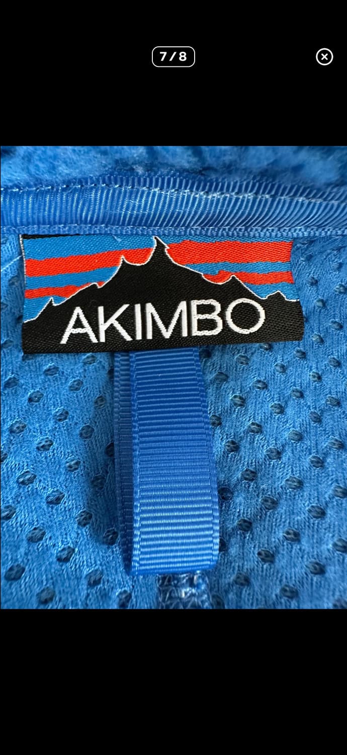 Akimbo club 딥파일 플리스 자켓 상품이미지8