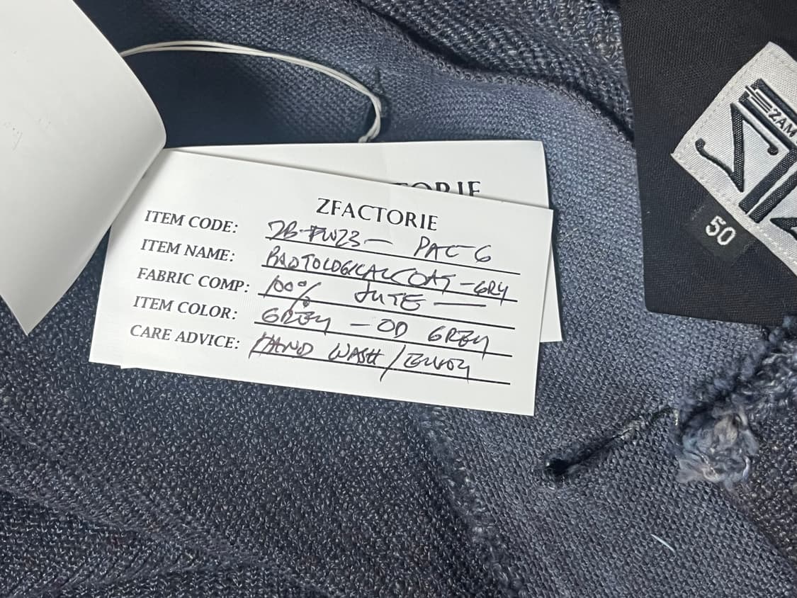 zam barrett herringbone heavy coat 상품이미지6