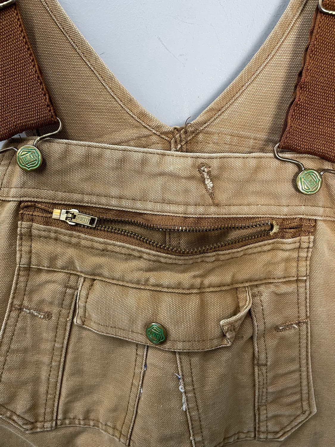 리버티 캔버스 워크 오버롤 H1903 상품이미지3