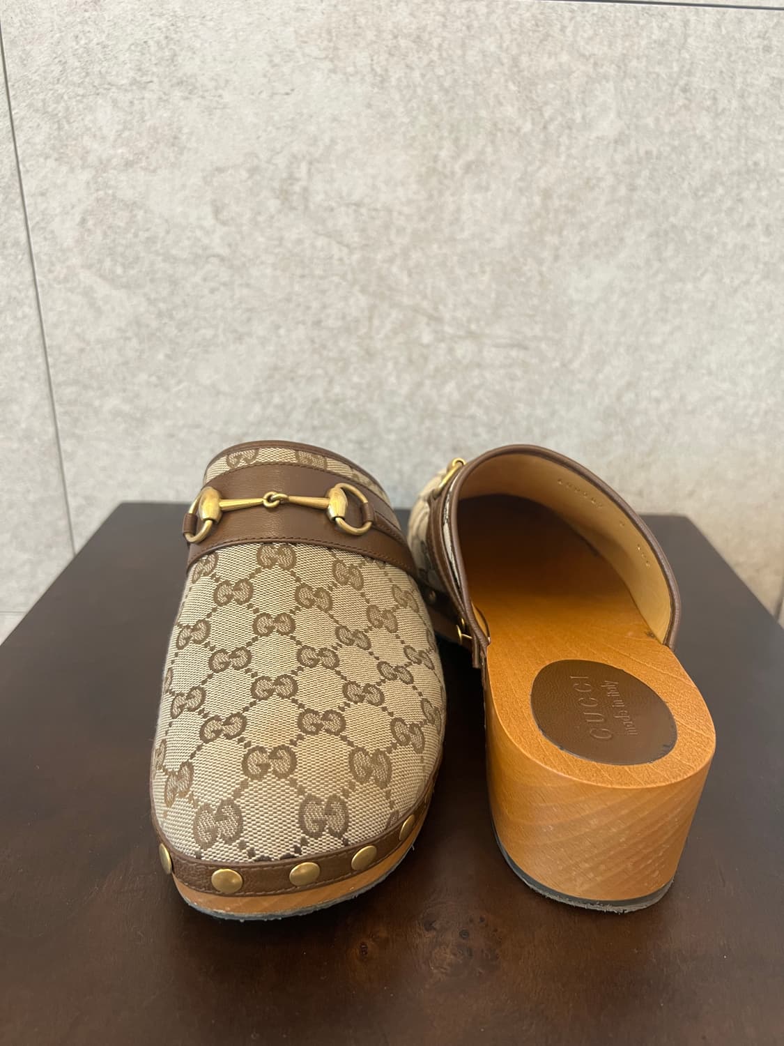 구찌 홀스빗 클로그 9 상품이미지6