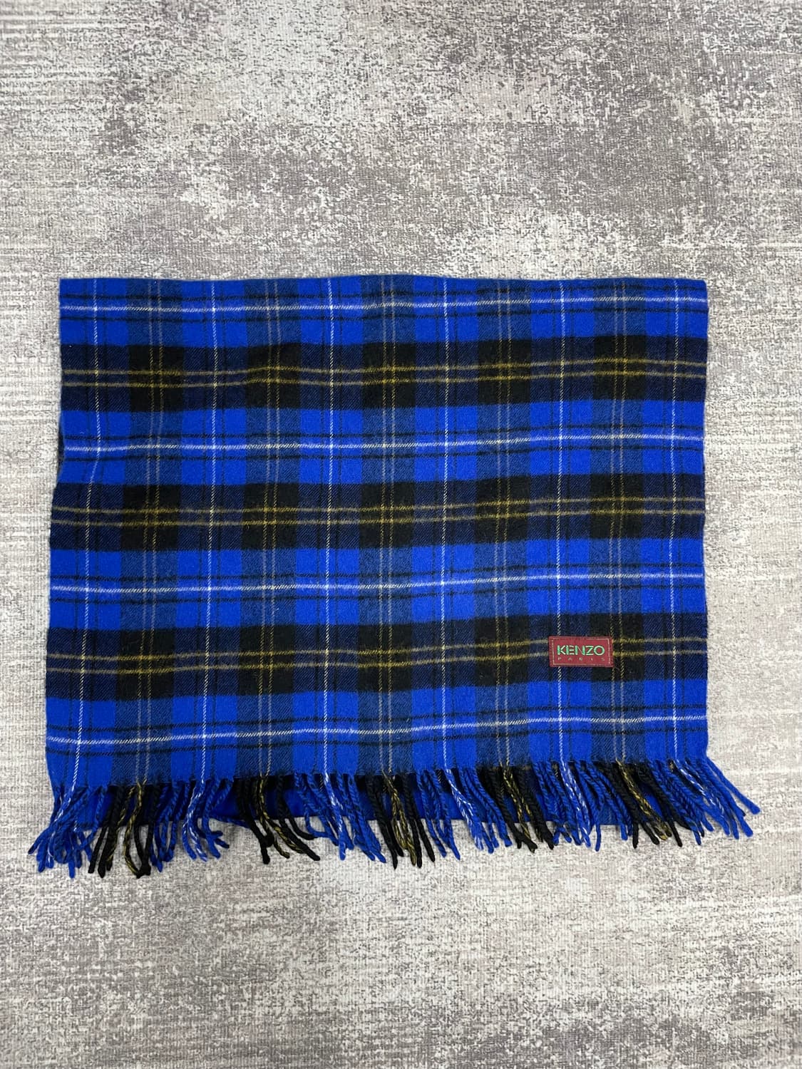 빈티지 겐조 울100%  목도리 상품이미지3