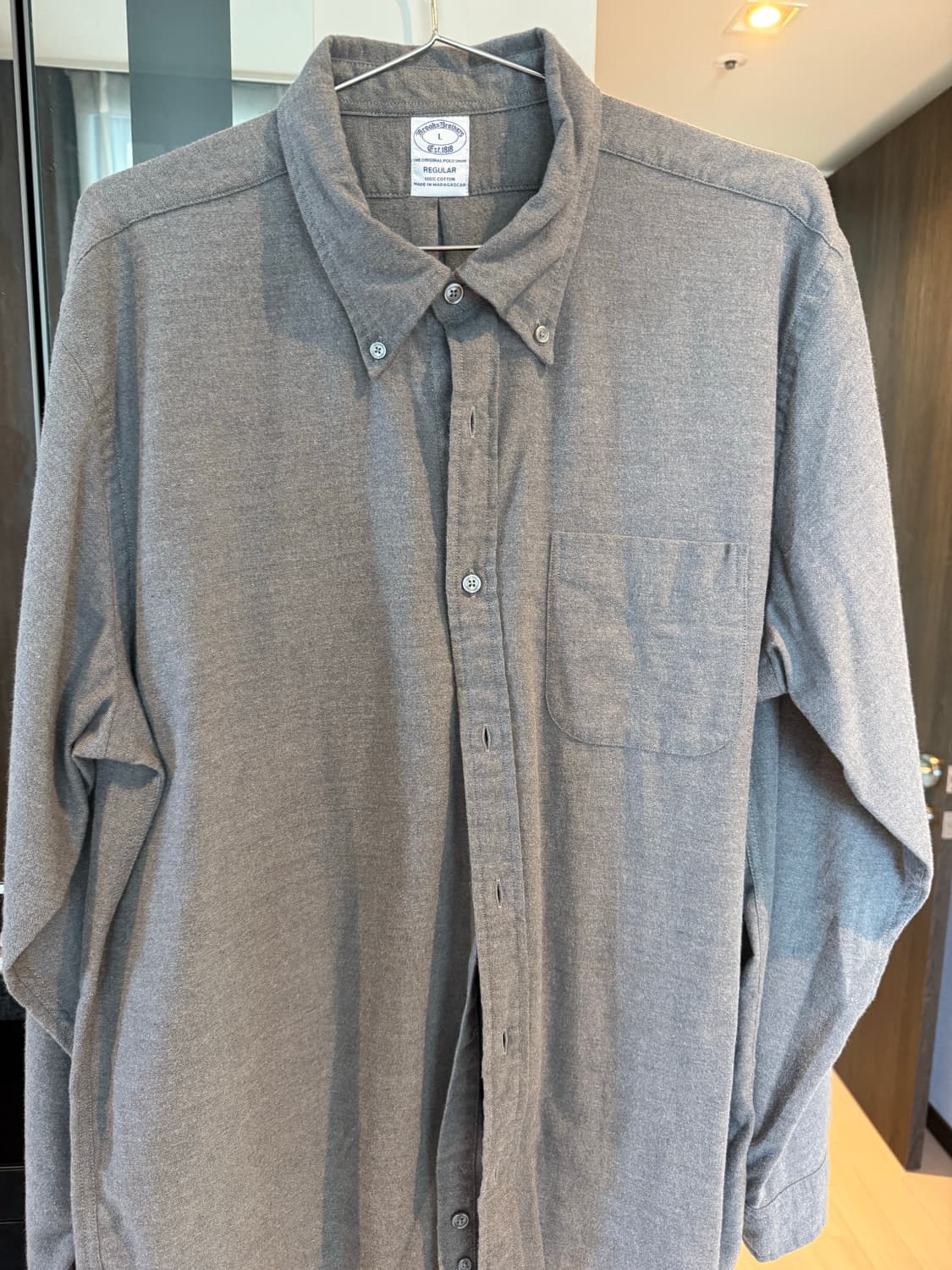 브룩스브라더스 옥스포드 셔츠 4종 L 상품이미지4