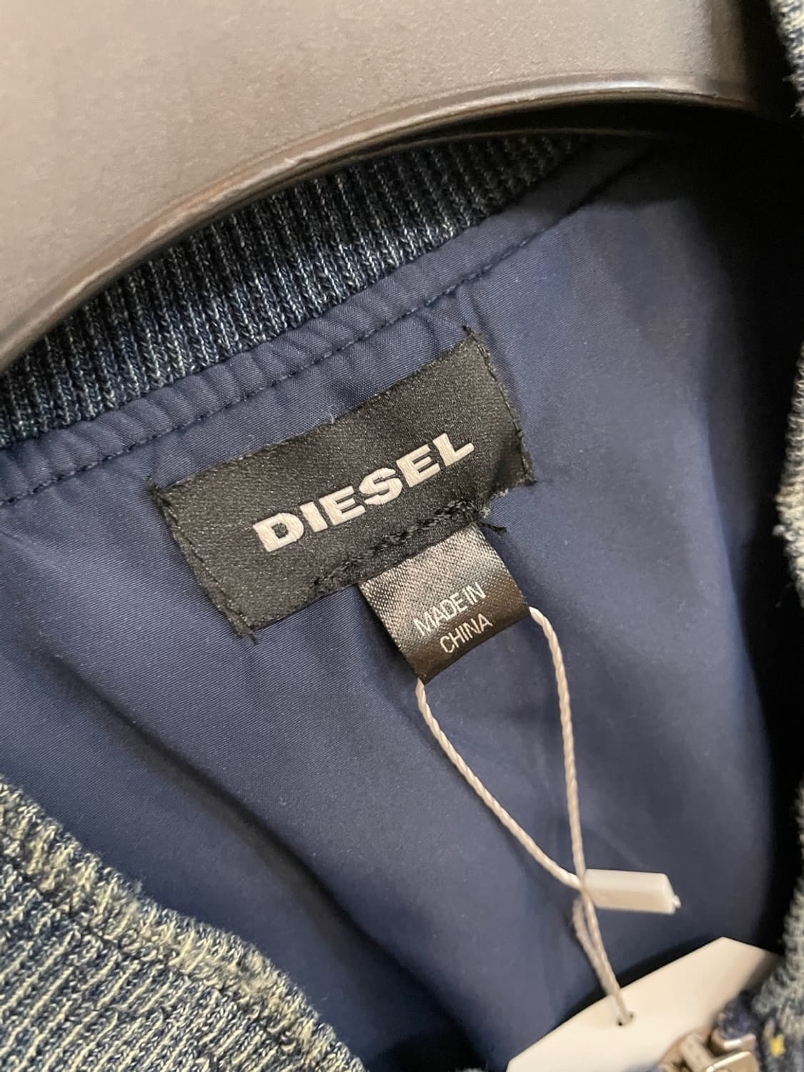 디젤 데님 봄버 자켓 상품이미지5