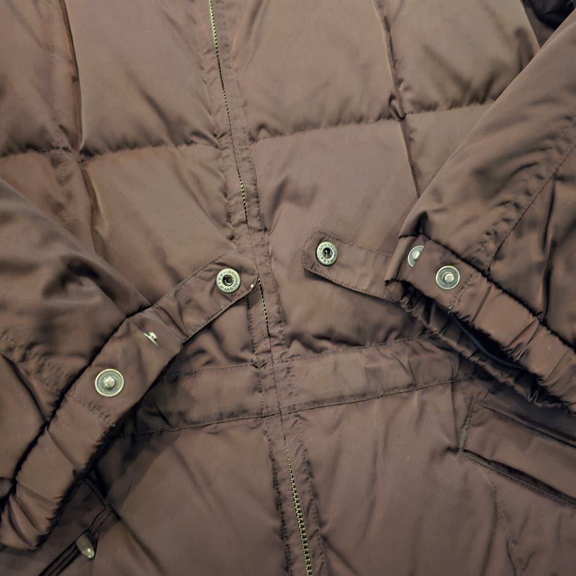 M 에디바우어 카라코람 투웨이 웜 자켓 상품이미지5