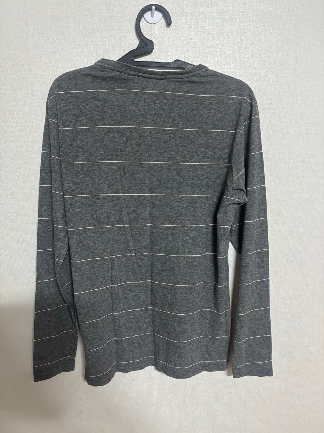 라코스테 스트라이프 긴팔 티셔츠(95) 상품이미지2