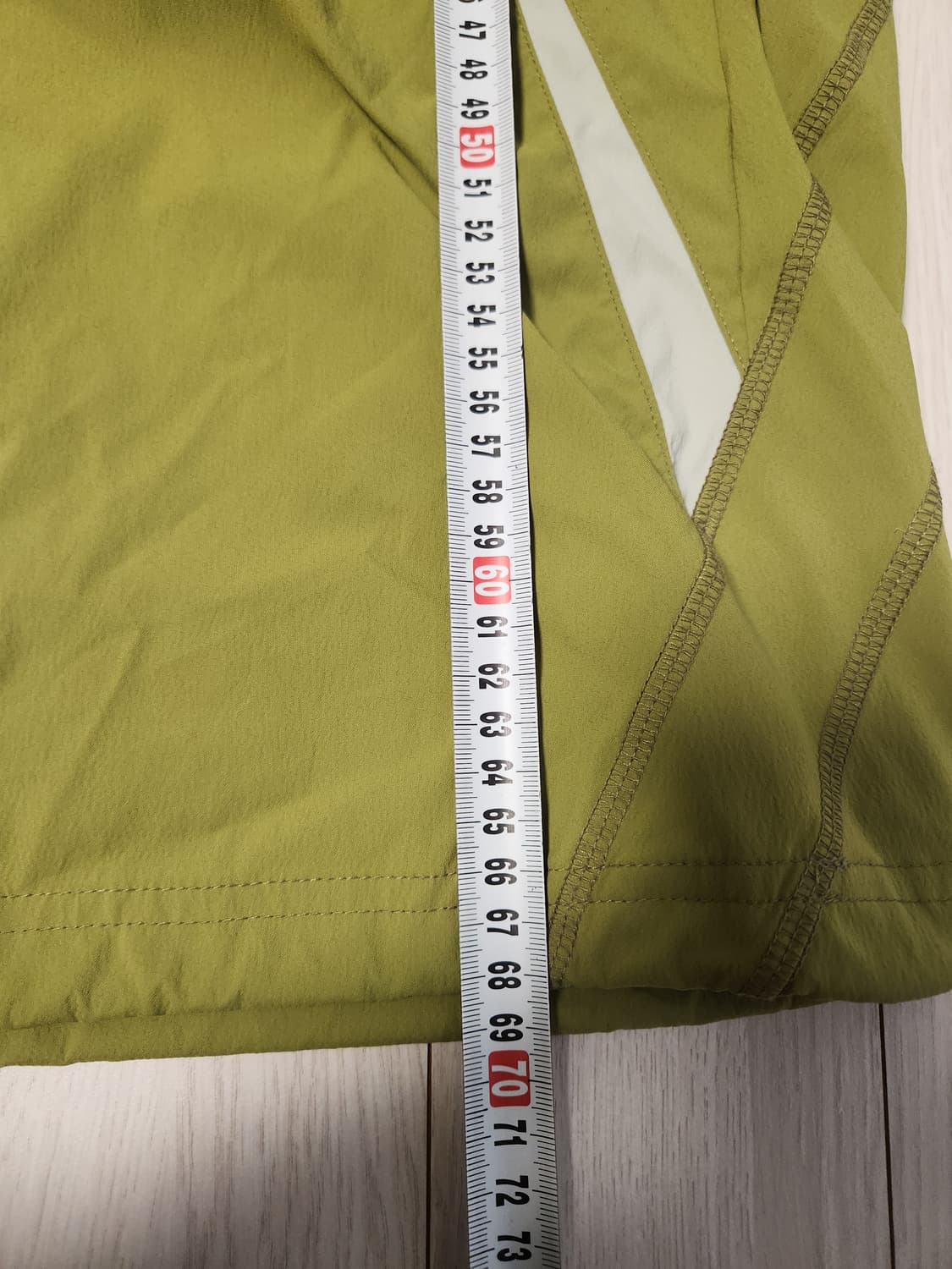 새상품급)살로몬 남성 레이스 플래그 피크 우븐 피스테 긴팔티 사이즈xl
 상품이미지3