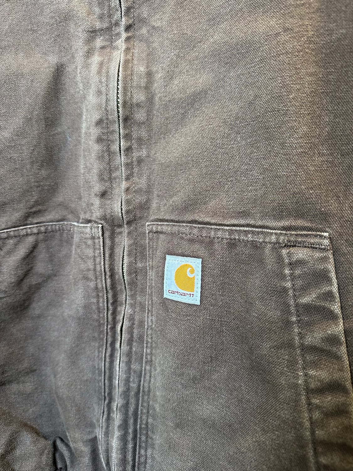 칼하트 디트로이트 덕 액티브 워크 자켓 상품이미지6