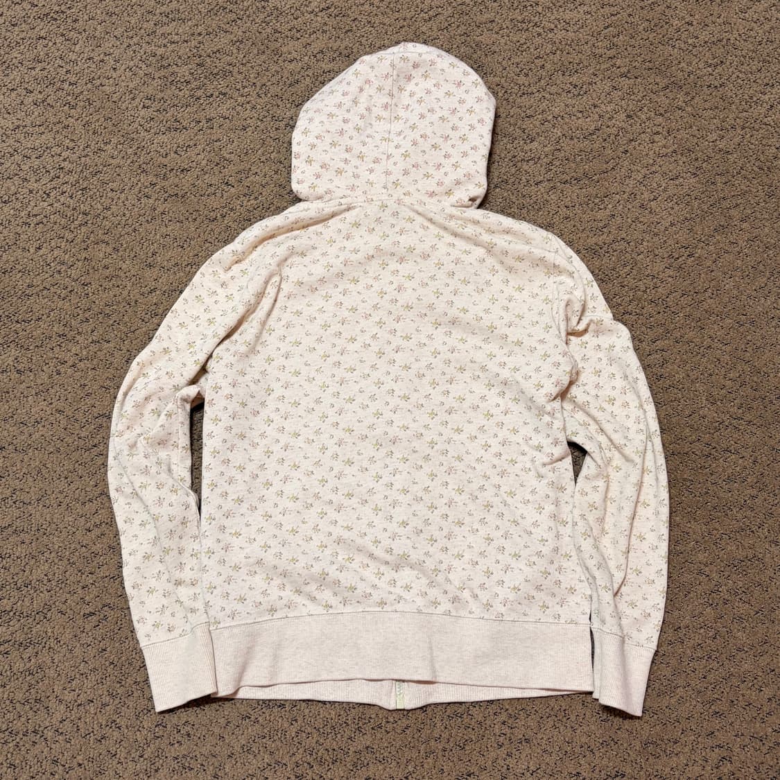 잔꽃 후드집업 (M) 상품이미지2