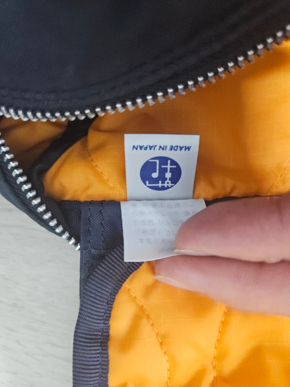 요시다 포터 포스 숄더백 네이비 s 상품이미지8