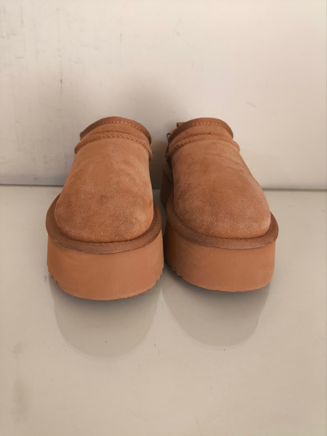 230mm 어그 플랫폼 방한화 슬립온 상품이미지3