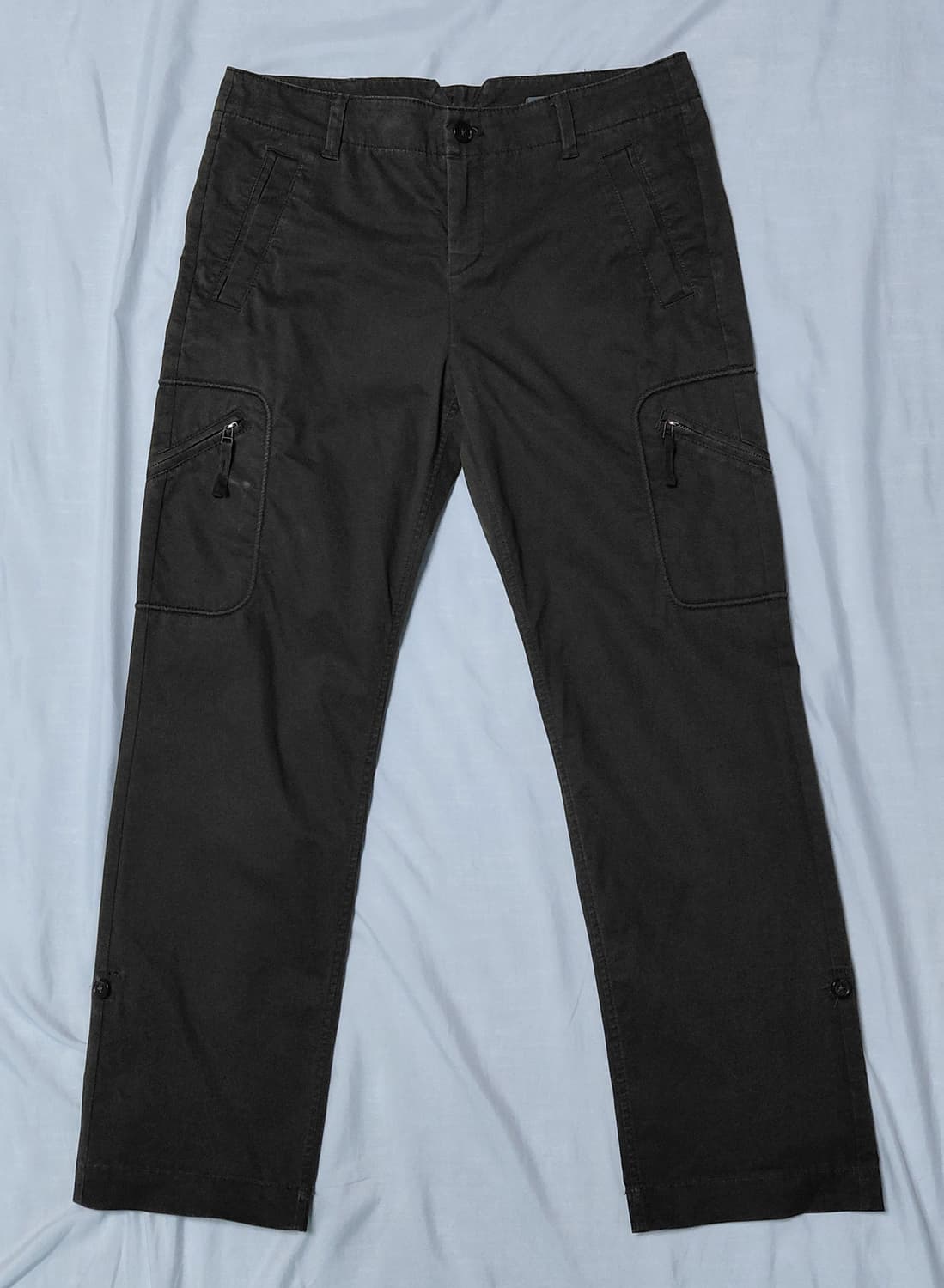 [OLD GAP] 00's 아카이브 멀티 포켓 롤업 카고 팬츠 상품이미지2