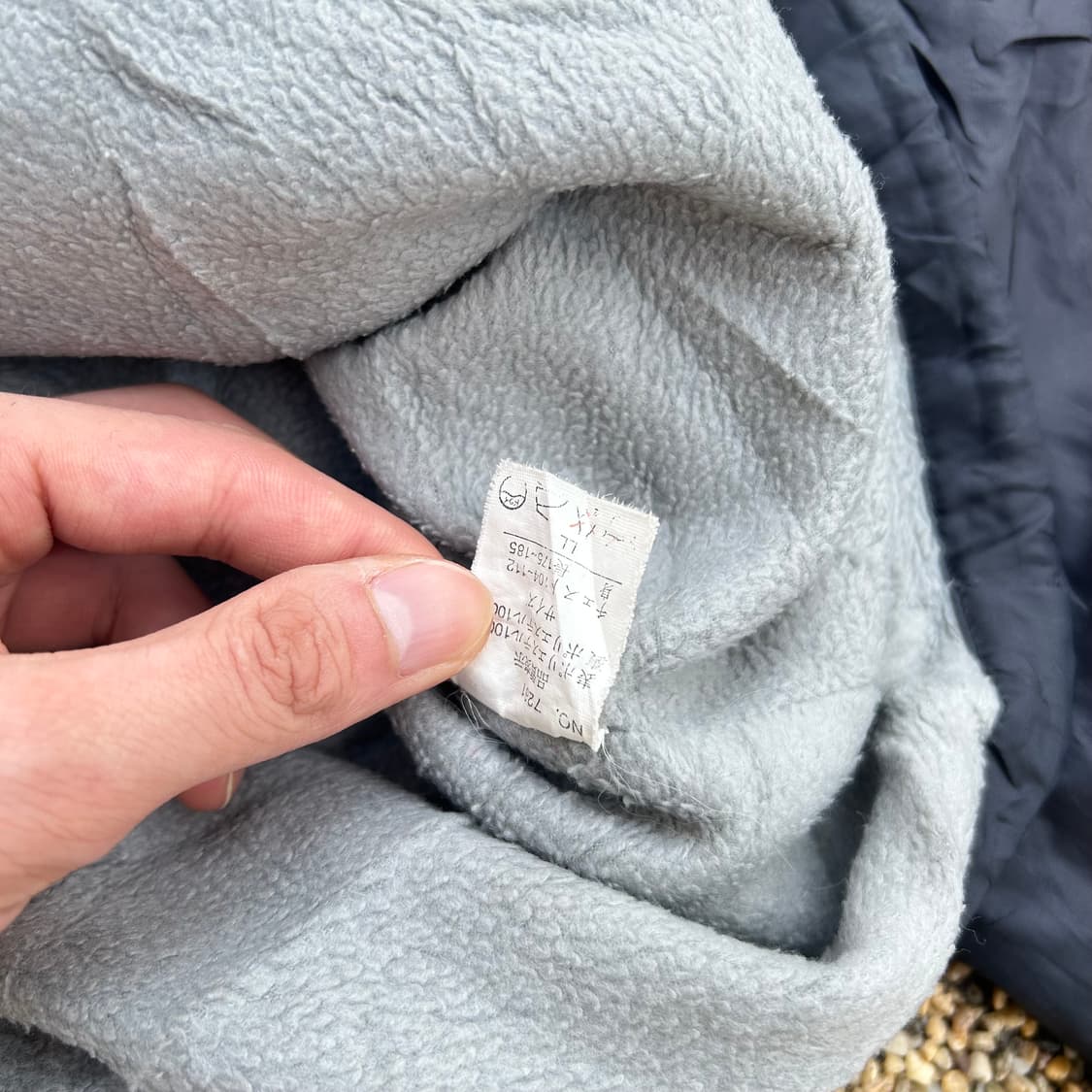 칸사이 야마모토 블랙 바람막이 자켓 상품이미지6