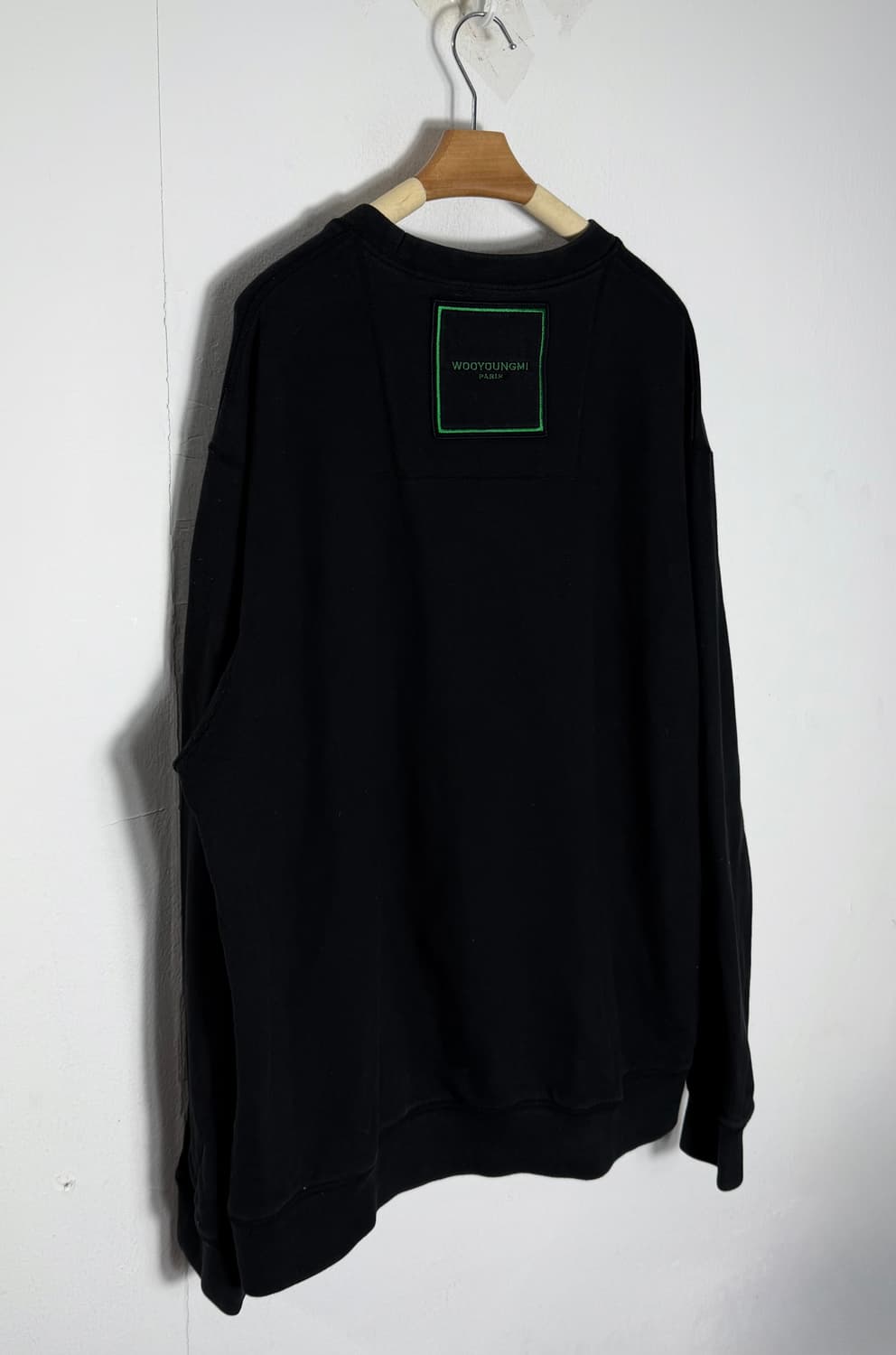 우영미 우영미맨투맨 스웻셔츠 맨투맨 상품이미지2