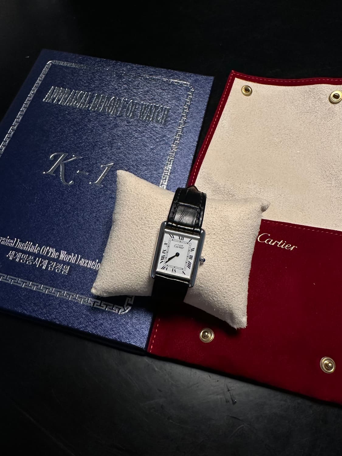 까르띠에 탱크 머스트 lm 쿼츠 빈티지 상품이미지6