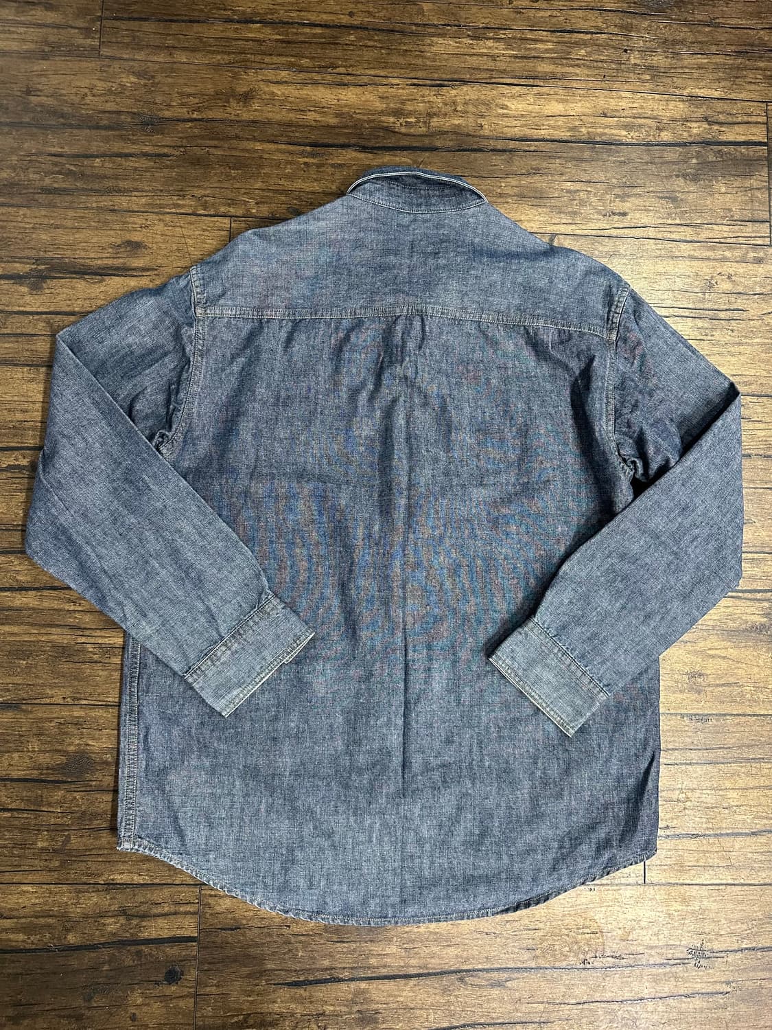 Levis 리바이스 샴브레이 라이트 데님 셔츠 100 상품이미지5