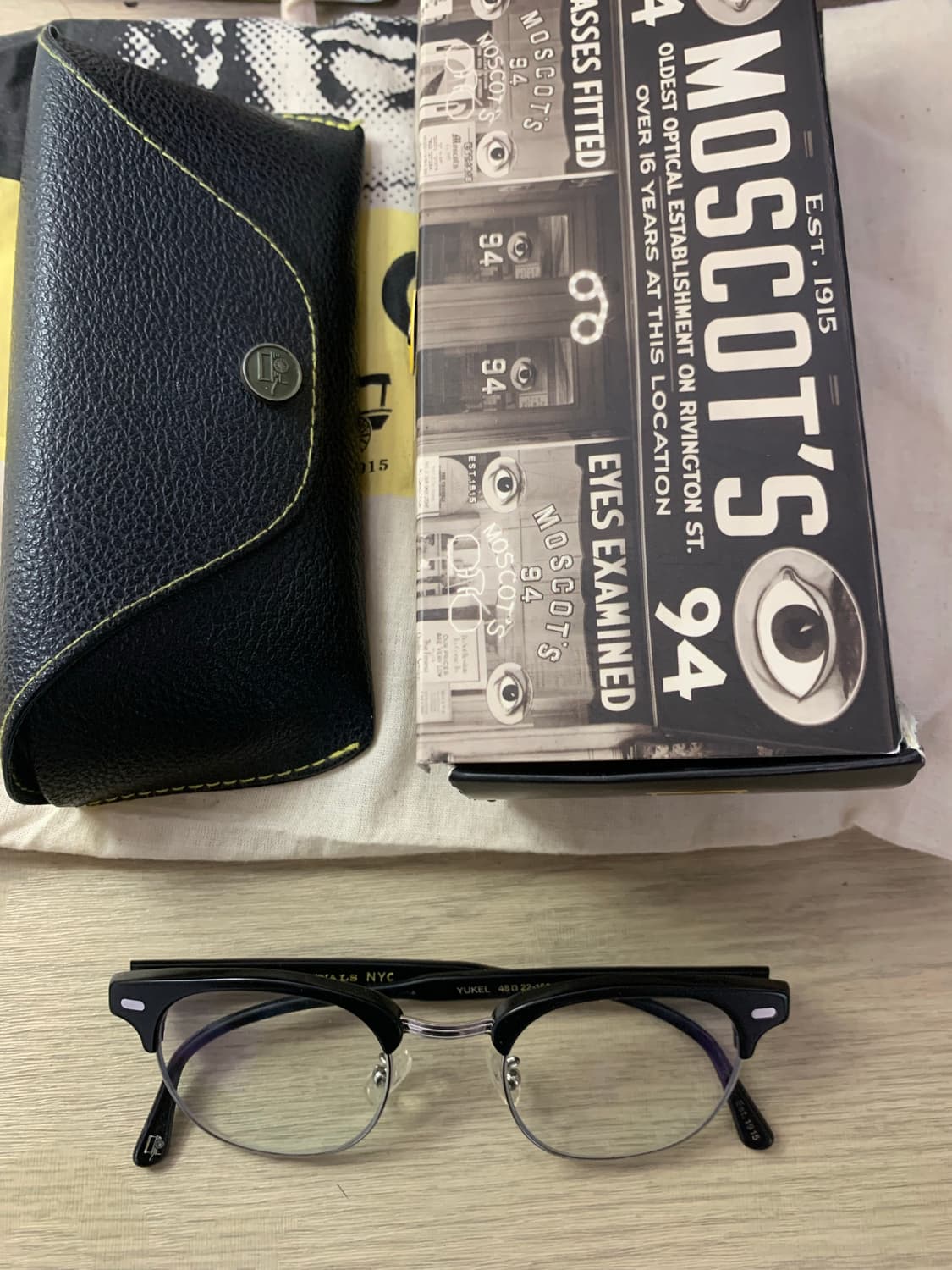 [48] 모스콧 유켈 (황정민 아수라 안경) 상품이미지2