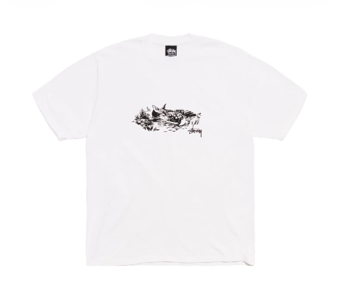 Stussy fawn t shirt S  상품이미지1