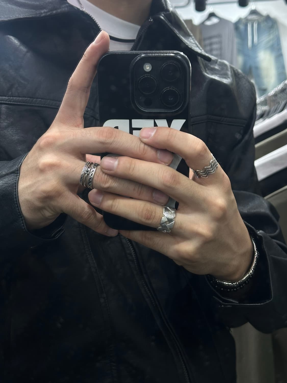 S925 Folded Ring - 폴디드 반지 상품이미지5