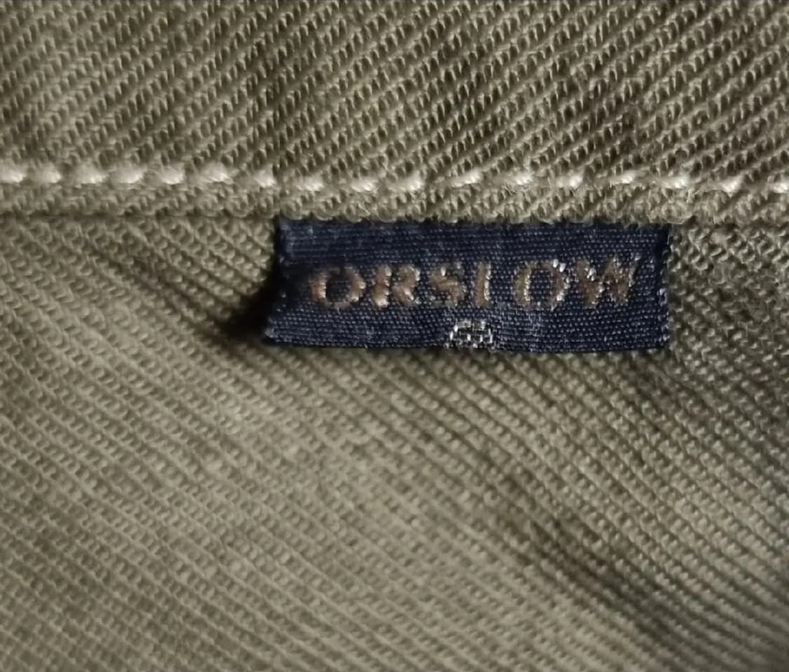 orSLOW 오어슬로우 퍼티그 팬츠 카키 3 (32~33) 상품이미지6