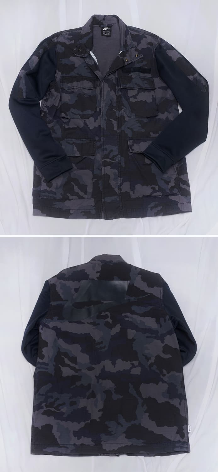 나이키 NSW M-65 카모플라쥬 엑티브 자켓 (L / 100+) 상품이미지2