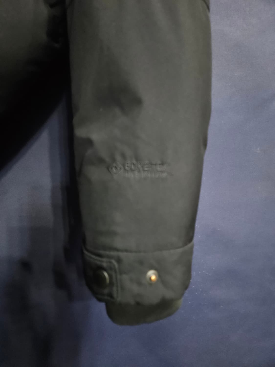 코오롱스포츠 고어텍스 블랙컬러 남성 105 구스다운 롱패딩  상품이미지6