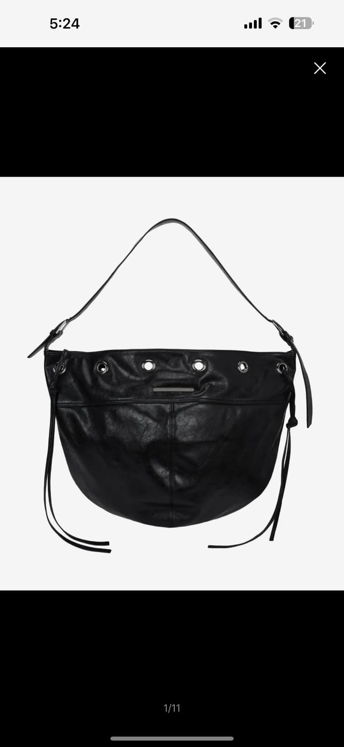 트리밍버드 가방 eyelet hobo bag 상품이미지2